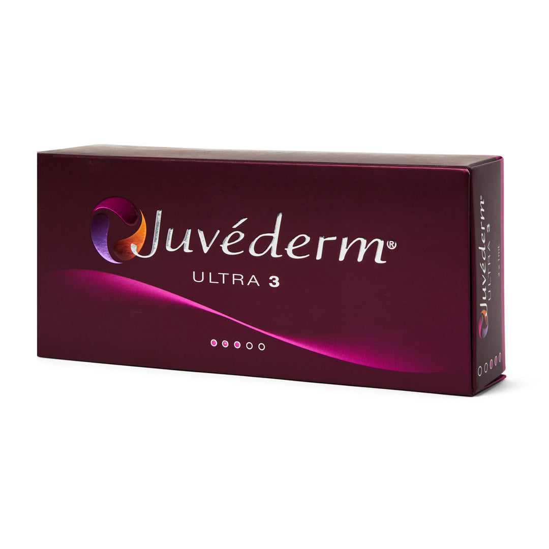 Juvederm Ultra 3 Dermal Filler - 2x1ml