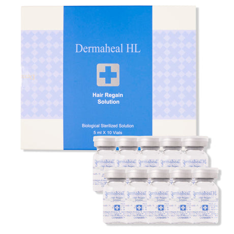 Dermaheal HL Anti-Hair Loss Solution 5ml x 10 Vials