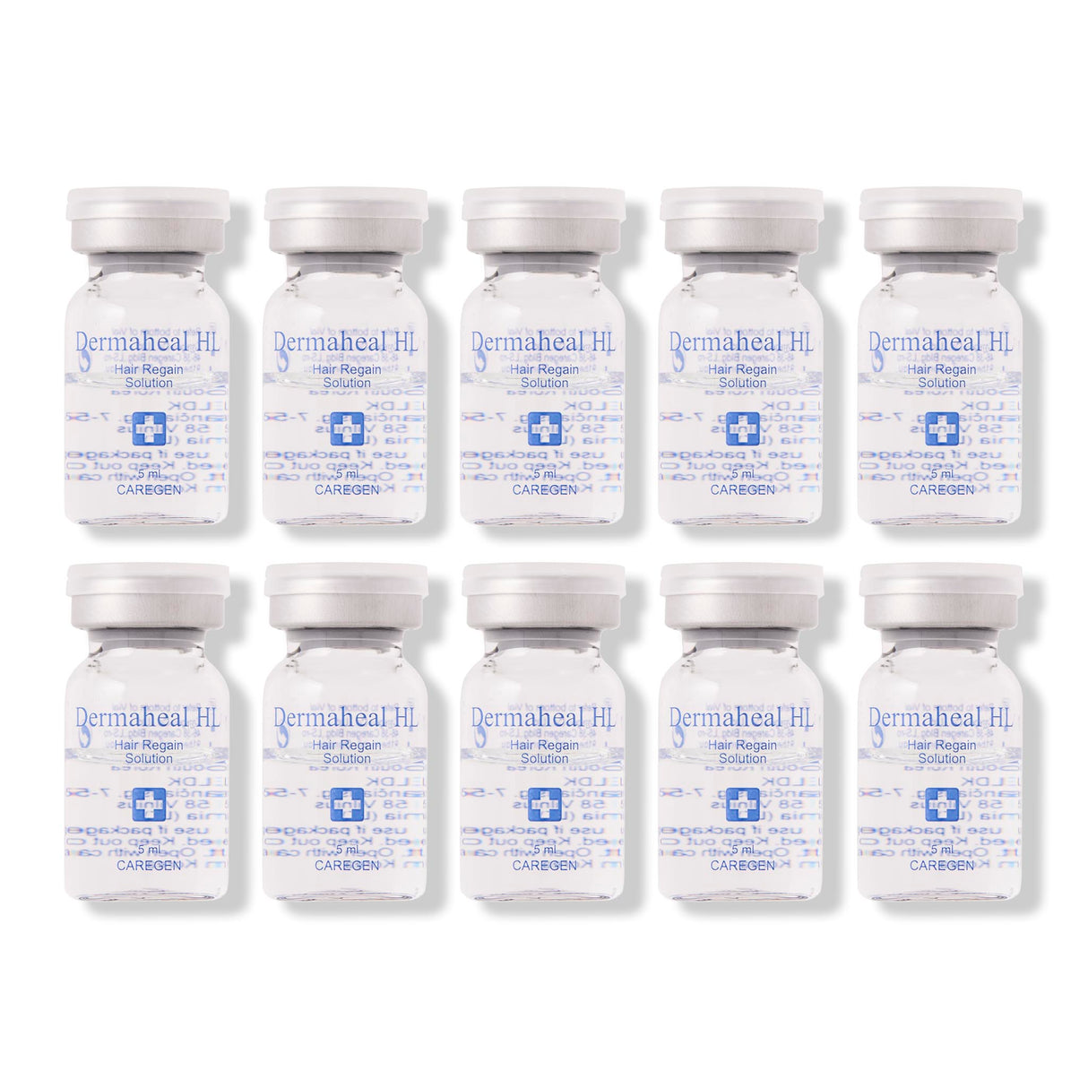 Dermaheal HL Anti-Hair Loss Solution 5ml x 10 Vials