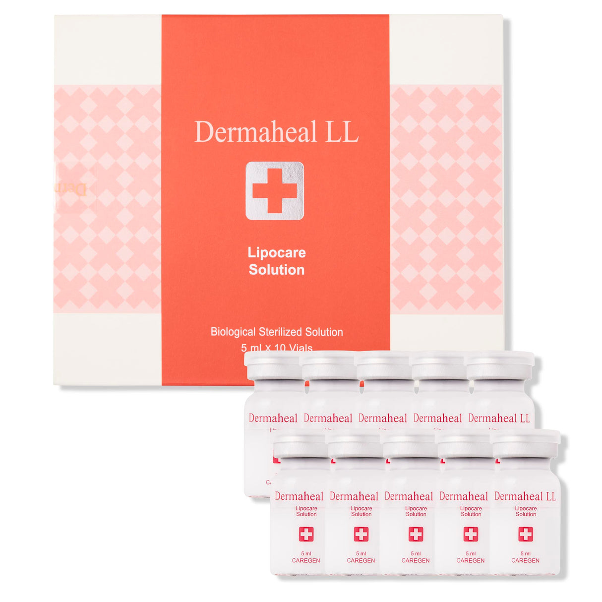 Dermaheal LL Lipotytic Solution 5ml x 10 vials