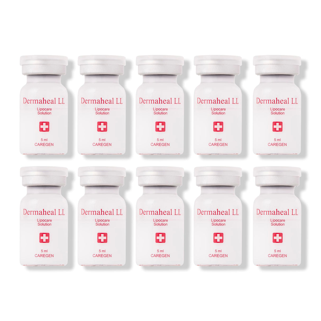 Dermaheal LL Lipotytic Solution 5ml x 10 vials