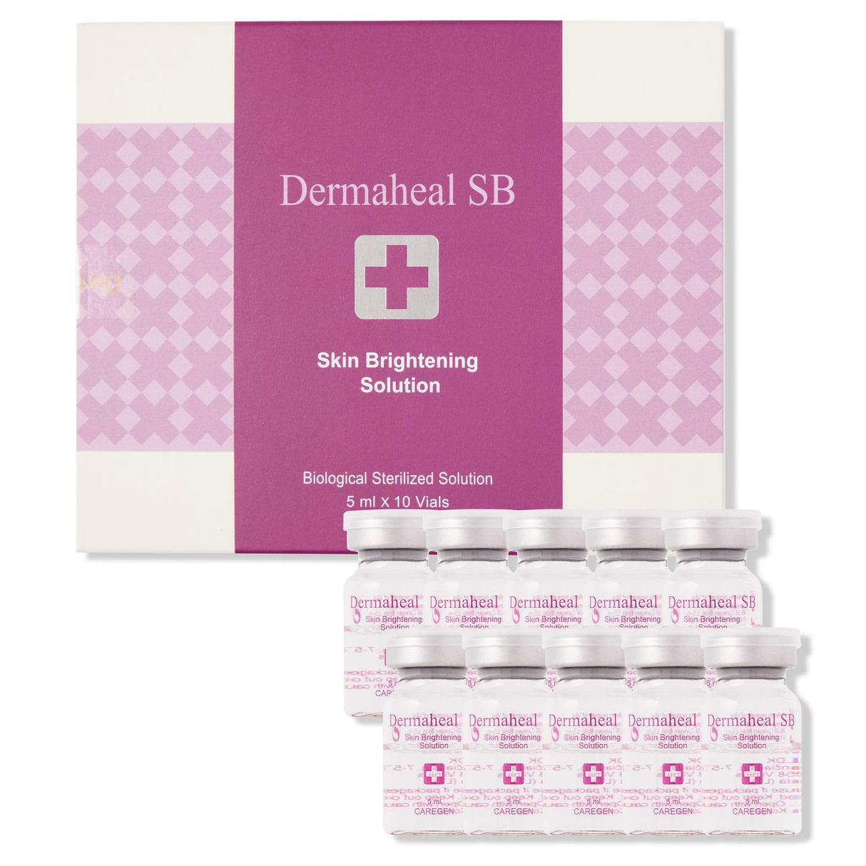 Dermaheal SB Skin Brightening 5ml X 10 Vials