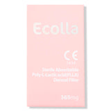 ECOLLA PLLA Dermal Filler 365mg x 1vial