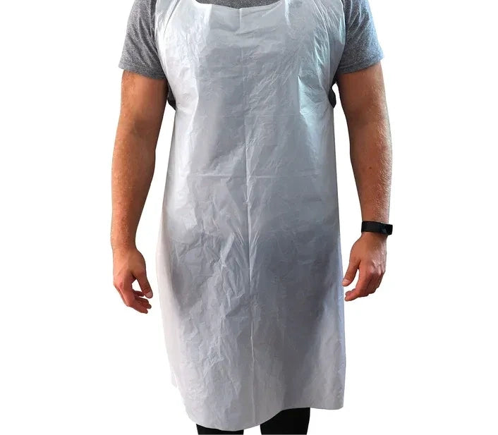 Disposable Aprons -White-  200