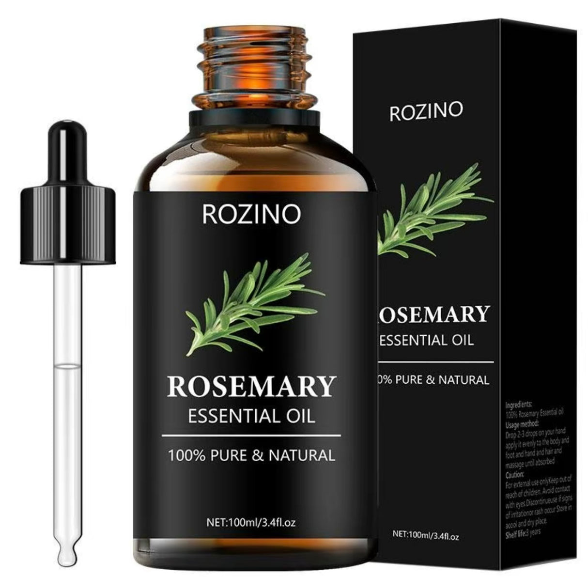 Pure Rosemary essential oil