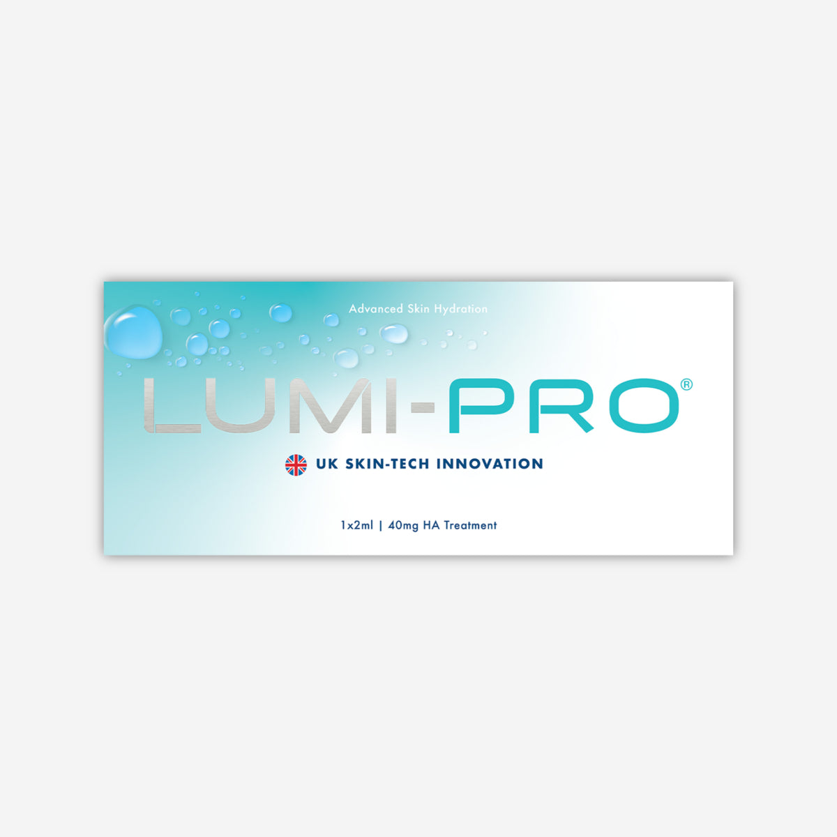 LUMI-PRO Skin Booster – Single pack – 1 x 2ml