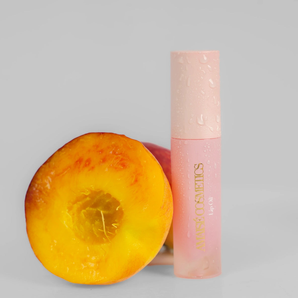 Lip Oil Peach 7ml – Two Face Aesthetics