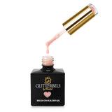 Glitterbels Brush On Builder.                           Cover Beige