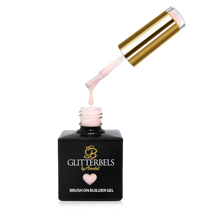 Glitterbels Brush On Builder.                            Cookie Cream