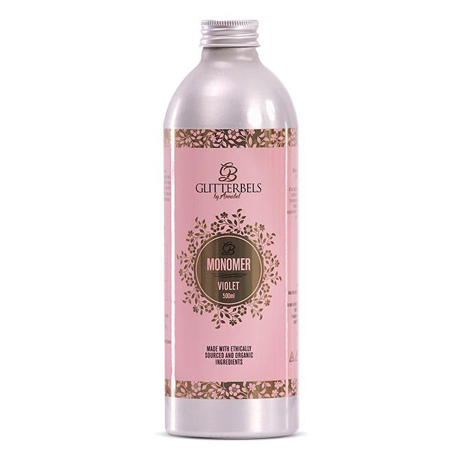 Glitterbels Violet Monomer 500ml