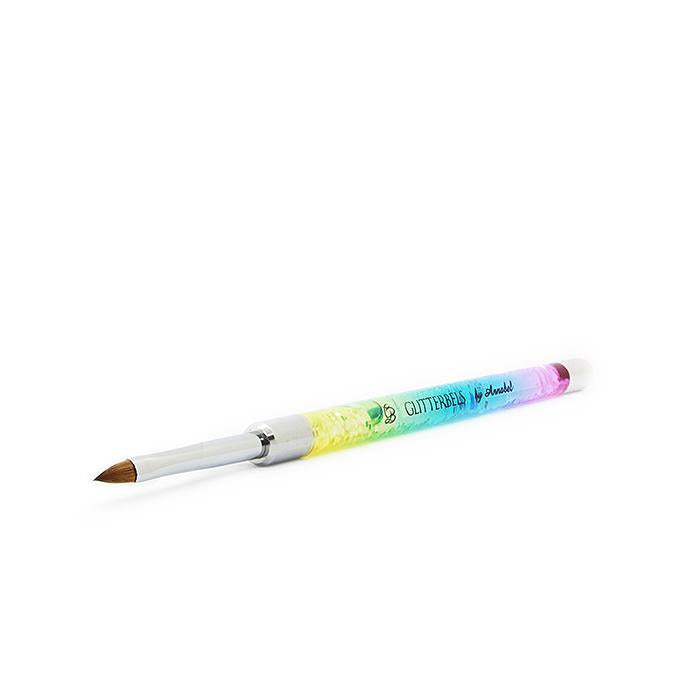 Rainbow Glitter 3D Brush by Glitterbels