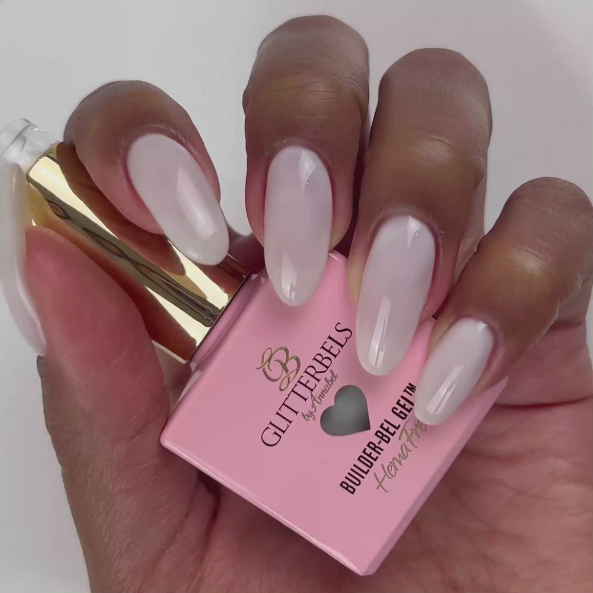 White

Hema Free Builder-Gel by Glitterbels