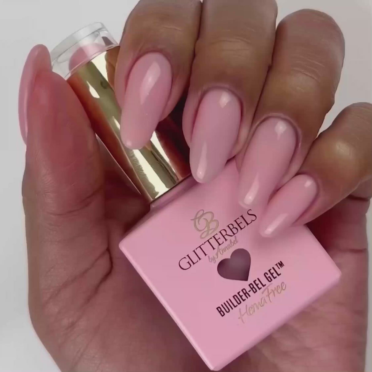 Boss B                                                             Hema Free Builder-Gel by Glitterbels