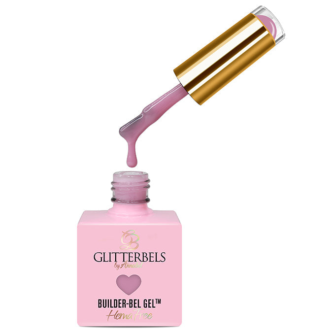 Cover Me Pink                                                Hema Free Builder-Gel by Glitterbels