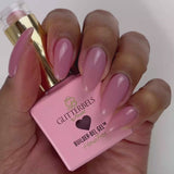 Cover Me Pink                                                Hema Free Builder-Gel by Glitterbels