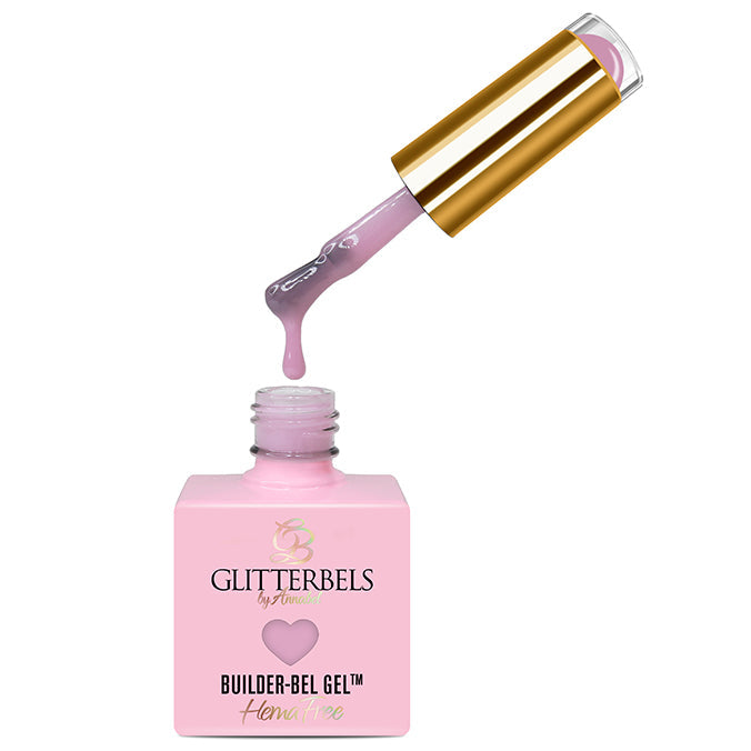 Opal Blossom                                                       Hema Free Builder-Gel by Glitterbels