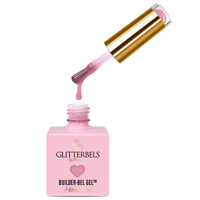 Candy Pop                                                        Hema Free Builder-Gel by Glitterbels