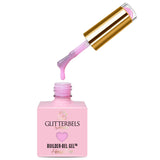 Powder Puff.                                                          Hema Free Builder-Gel by Glitterbels