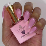 Powder Puff.                                                          Hema Free Builder-Gel by Glitterbels