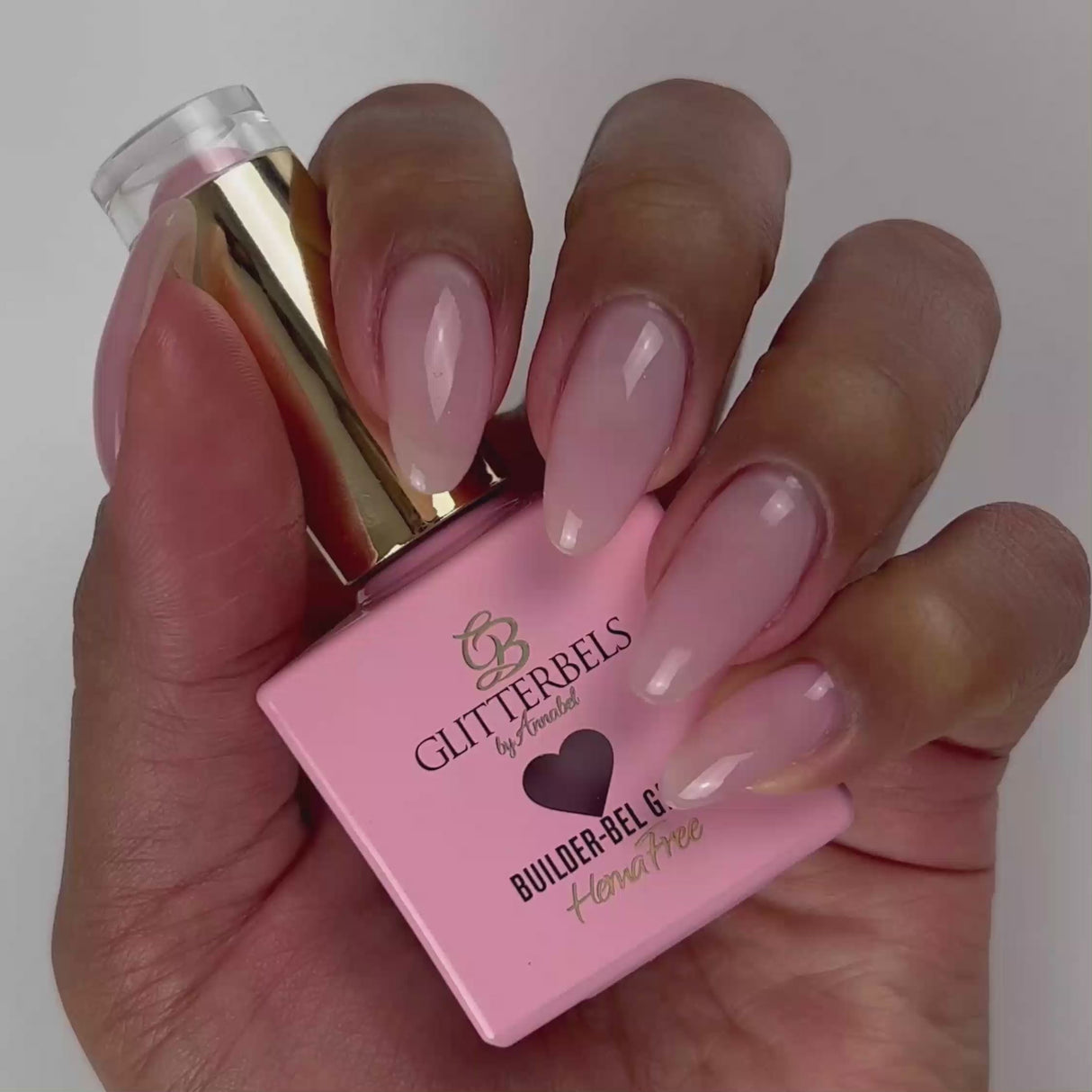 Sweet Pea                                                          Hema Free Builder-Gel by Glitterbels