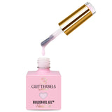 Rosabella                                                                 Hema Free Builder-Gel by Glitterbels