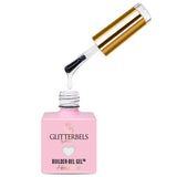 Crystal                                                            Hema Free Builder-Gel by Glitterbels