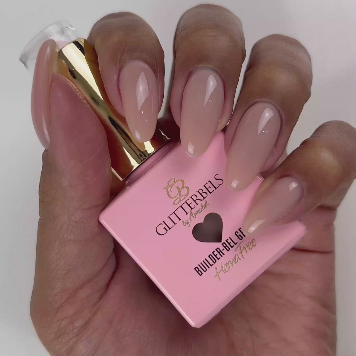 Oat Milk                                                           Hema Free Builder-Gel by Glitterbels