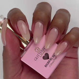 Salted Caramel.                                                     Hema Free Builder-Gel by Glitterbels