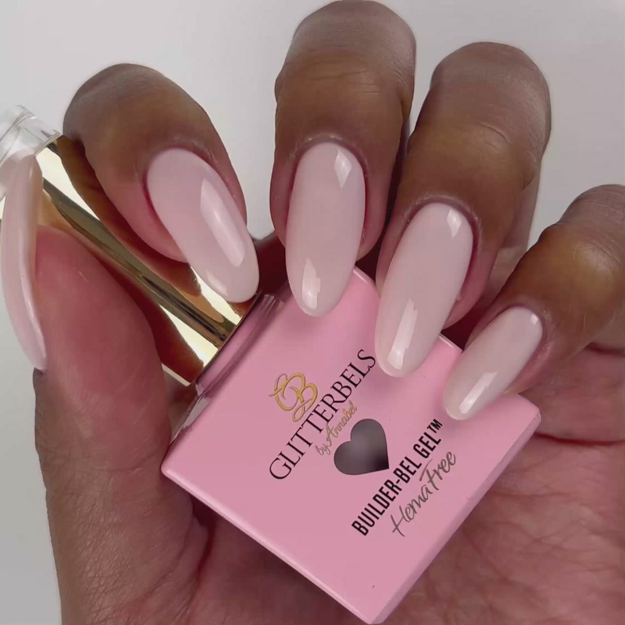 Bunny                                                              Hema Free Builder-Gel by Glitterbels