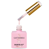 Frenchie                                                             Hema Free Builder-Gel by Glitterbels