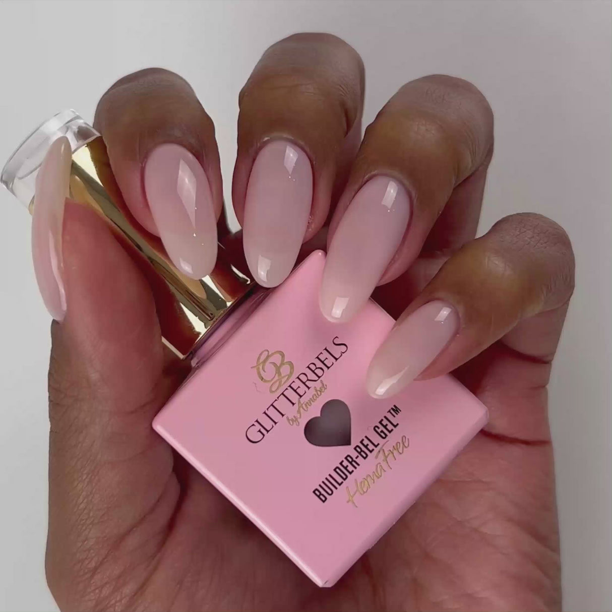 Frenchie                                                             Hema Free Builder-Gel by Glitterbels