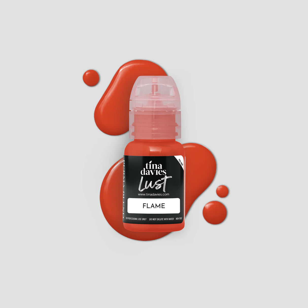 Lust Lip Pigments - LUST FLAME