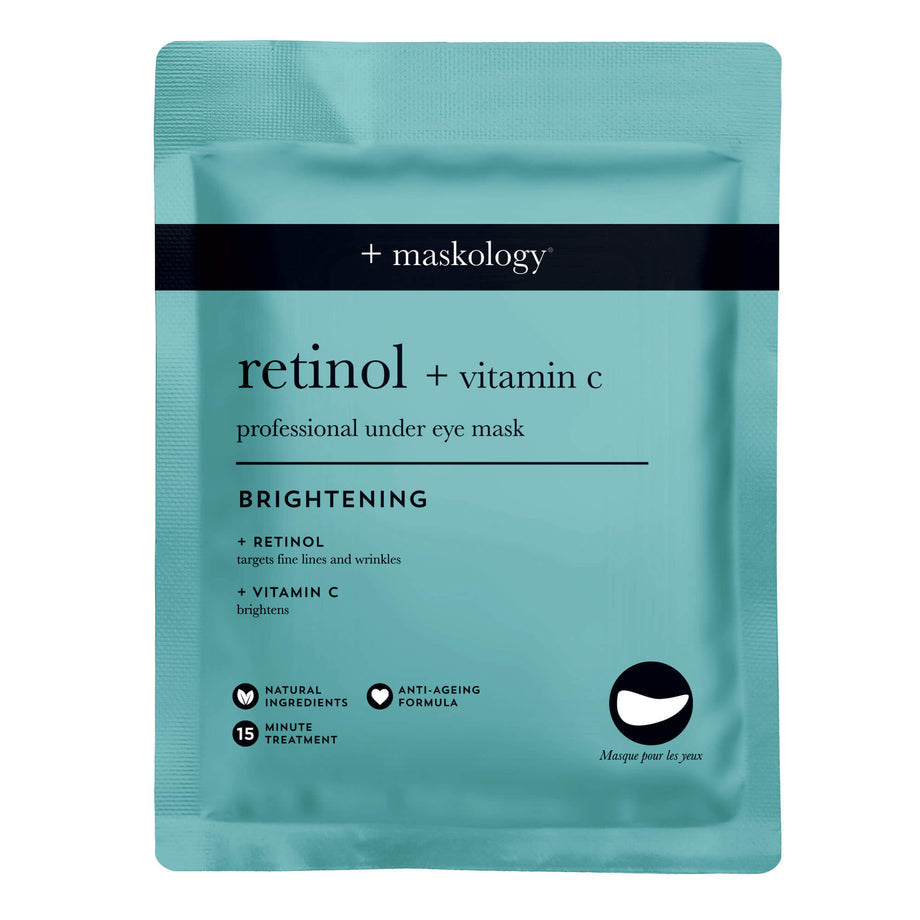 maskology
RETINOL + VITAMIN-C Professional Under Eye Mask