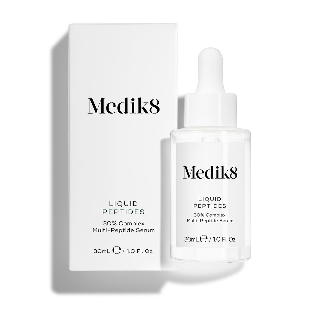 MEDIK8 LIQUID PEPTIDES™ 30ml

30% Complex Multi-Peptide Age-Defying Serum