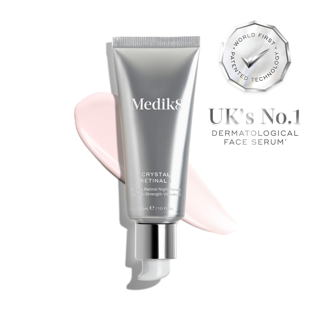 MEDIK8 CRYSTAL RETINAL® 30ml

Award-winning Age-Defying Vitamin A Night Serum