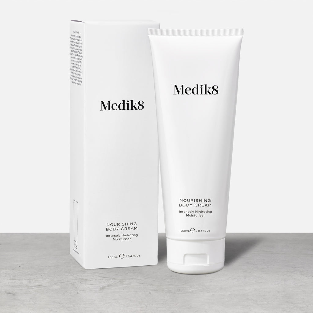 MEDIK8 NOURISHING BODY CREAM™ 250ml

Intensely Hydrating Moisturiser