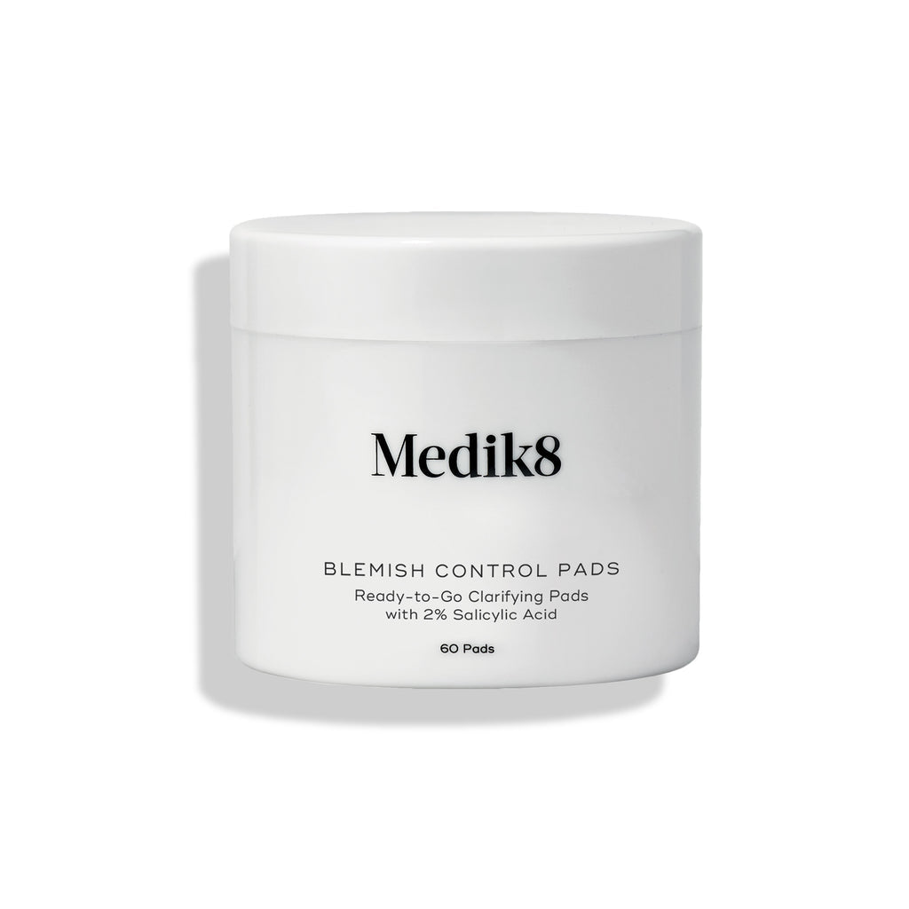 MEDIK8 BLEMISH CONTROL PADS™ 60ml

Ready-to-Go Clarifying Pads with 2% Salicylic Acid