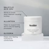 MEDIK8 BLEMISH CONTROL PADS™ 60ml

Ready-to-Go Clarifying Pads with 2% Salicylic Acid