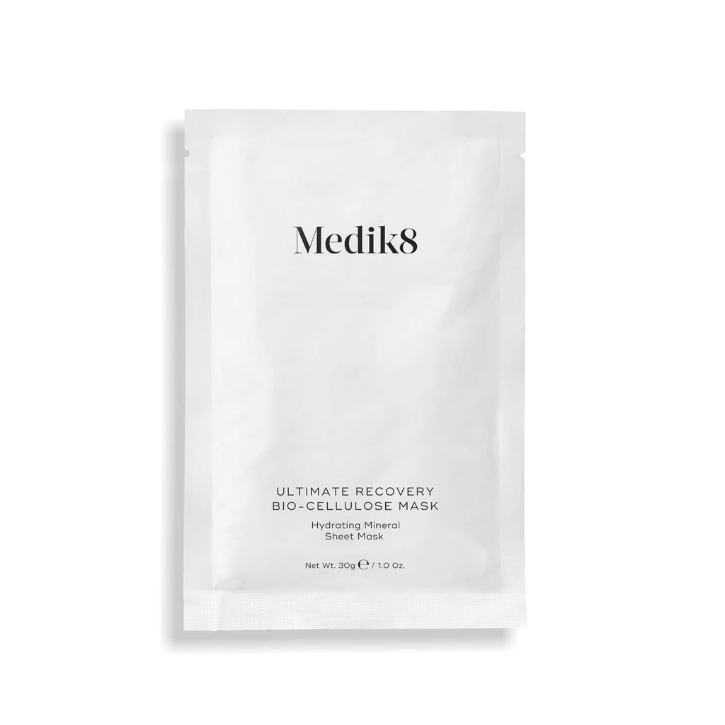 Medik8 ULTIMATE RECOVERY™ BIO-CELLULOSE MASK

Hydrating Mineral Sheet Mask (x 6)