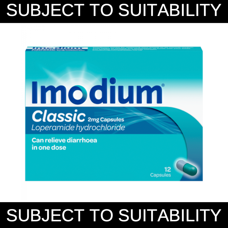 Imodium Classic Capsule (12)