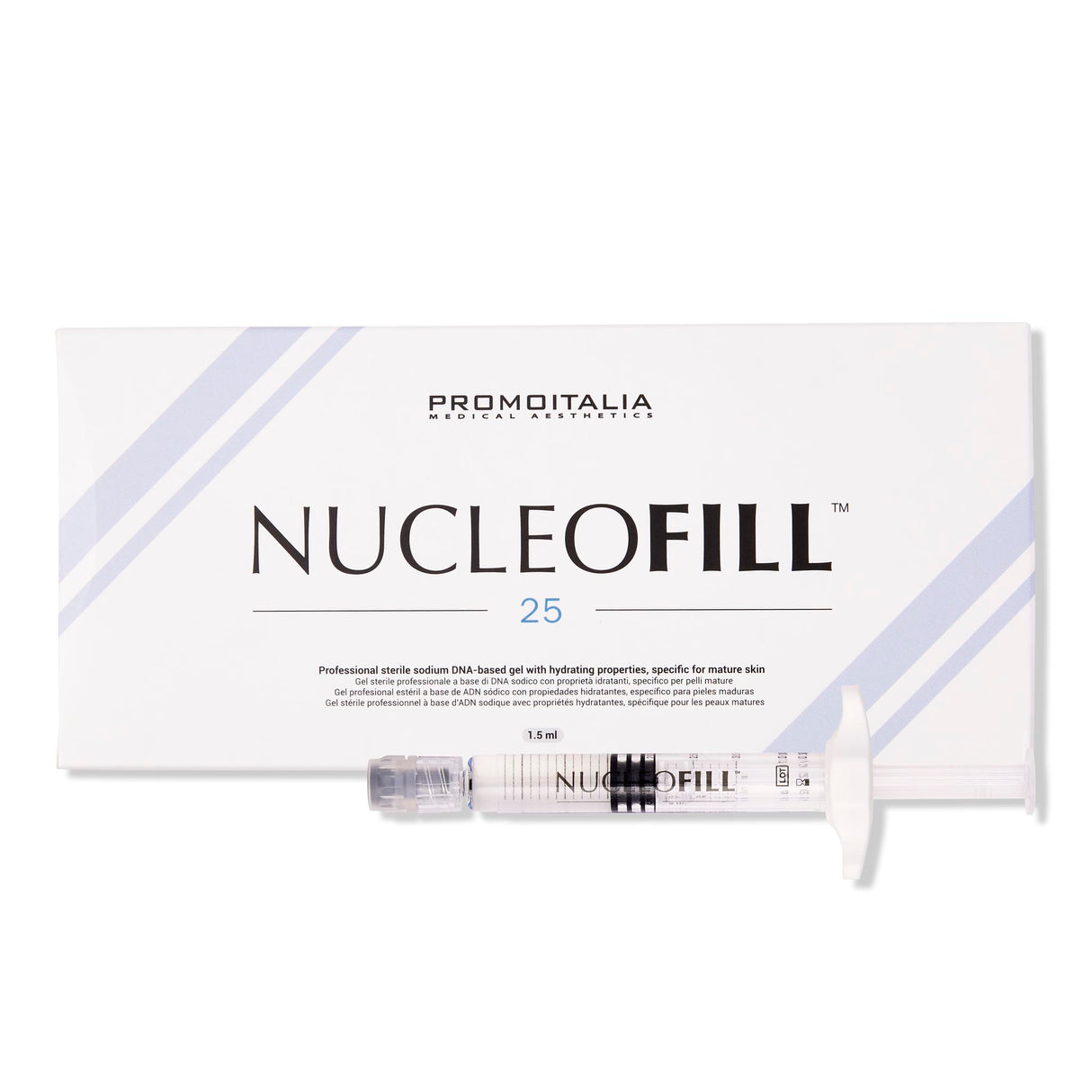 Nucleofill 25 2.5% 1.5ml Syringe