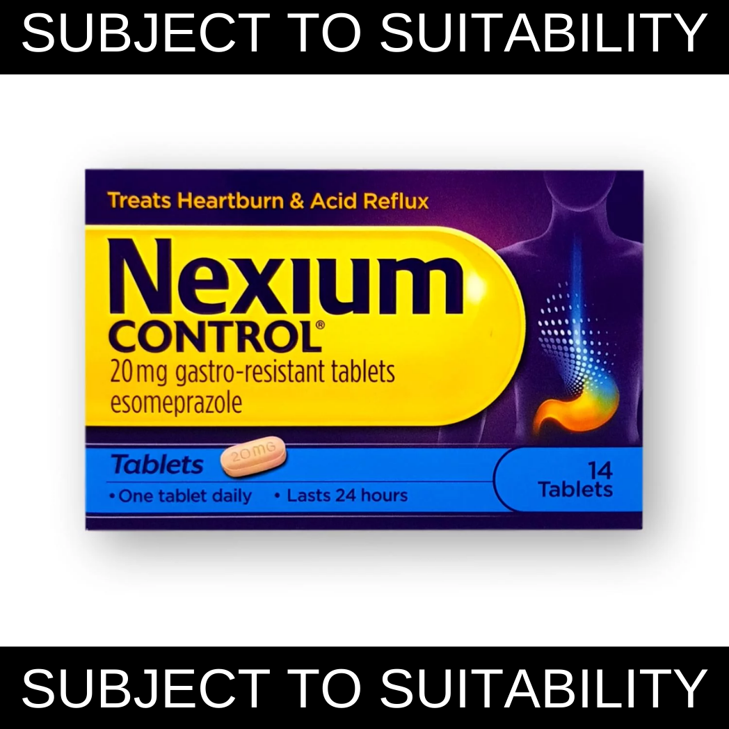 Nexium Control 20mg GR Tabs (14)