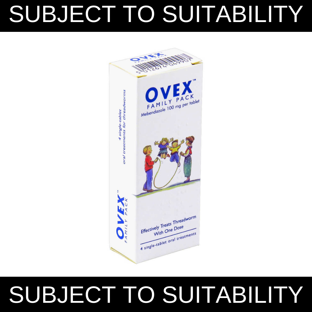 Ovex Family Pack Tablets (4)