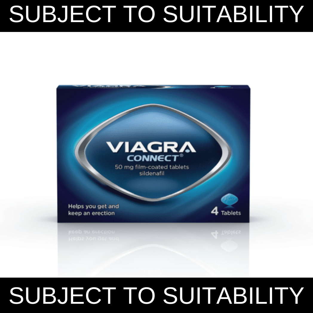 Viagra Connect 50mg Tablets (4)