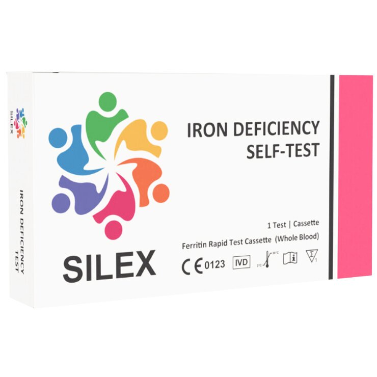 Iron Deficiency (Ferritin) Self Test Home Kit