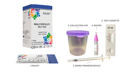 Male Fertility Self Test Home Kit