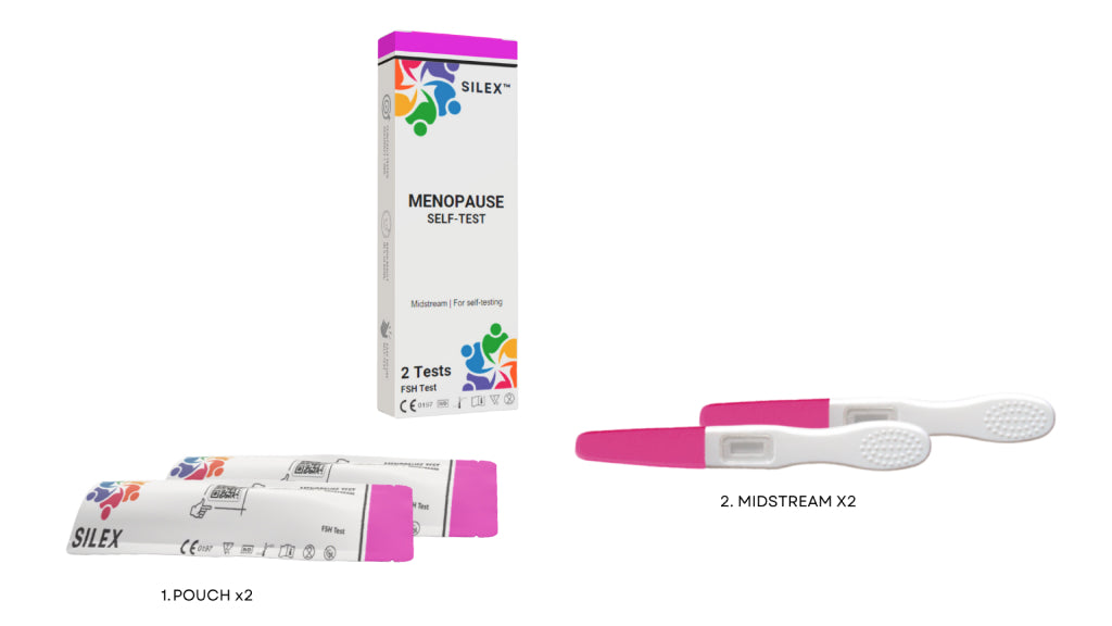 Menopause (FSH) Self Test Home Kit